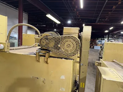 A.R.E. B-11 Shot Blast Tumble Machine | RELCO MACHINERY (6)