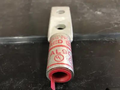 250 MCM Two Hole Compression Lug Red Die 13