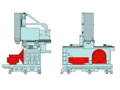 New | Build-to-Order SPINNER U4-630 COMPACT Vertical Machining Centers | Source Machinery Sales #1251716