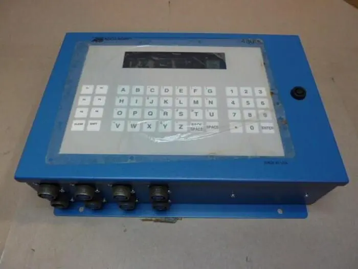 NEW ACCU SORT 4800