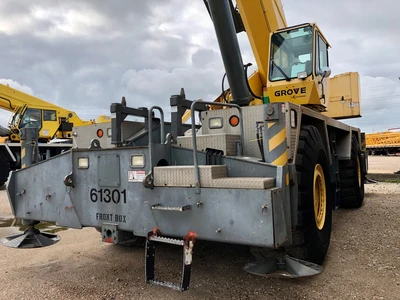 Used 2010 GROVE RT9130E Rough Terrain Cranes Texas US | Uriquip #1420911