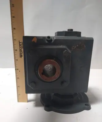 Sterling 220HQ100561181WO Worm Gear Speed Reducer 100:1 56C 1.188" Bore