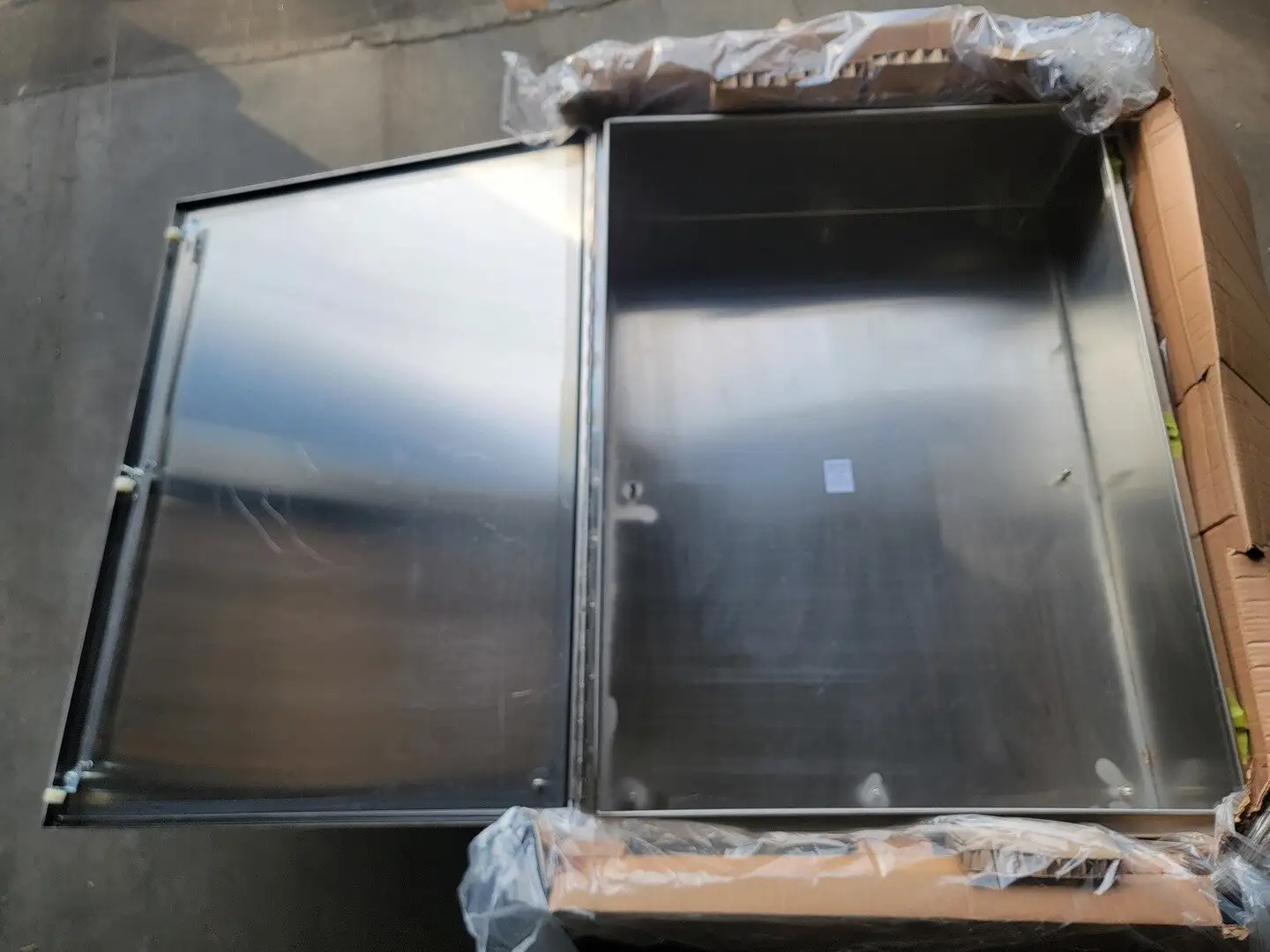 NEW 2021 HAMMOND MANUFACTURING HW483612SSHK