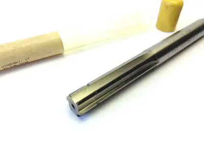 New | in-Stock Lavallee And Ide Taper Shank Chucking Reamer 15.081MM 19/32 Reamers Michigan US | Maverick Industrial Sales #1400933