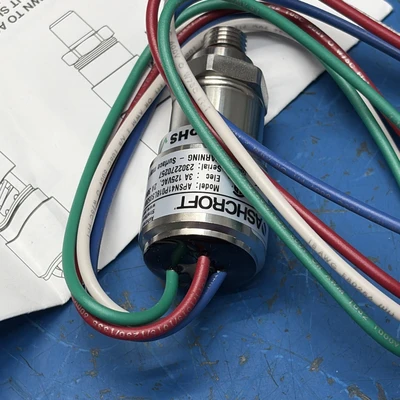 New | in-Stock Ashcroft APSN41P018LS0530#-27R Relays & Switches Indiana US | J&J Industrial Supply #1181255