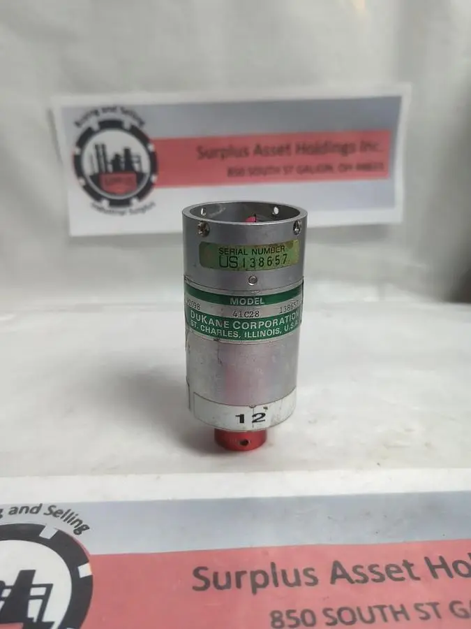 Used DUKANE 41C28 Power Converters - Battery Chargers Ohio US | Surplus Asset Holdings #1236537