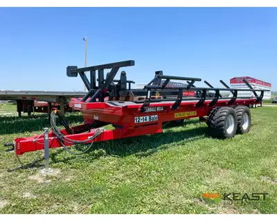 Used CLOVERDALE _UNKNOWN_ Bale Wagons Iowa US | Keast Enterprises #1360127