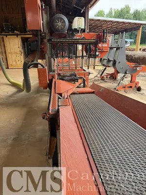 USED 2021 WOODMIZER LT 70 WIDE ELECTRIC SAWMILL