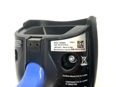 USED DATALOGIC GM4500 GRYPHON HANHELD WIRELESS IMAGER W/ CHARGING CRADLE