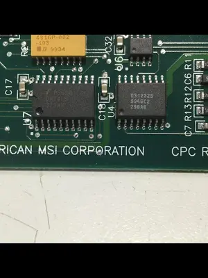USED AMERICAN MSI C3201.010.022A