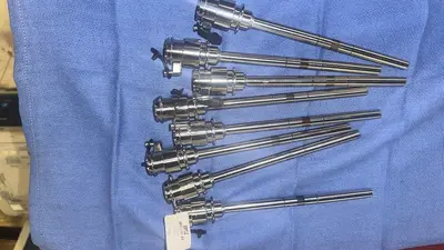 Used Da Vinci Lot of Da Vinci Parts And Pieces Surgical Instruments - Other Texas US | PT Medical Technologies #1458978