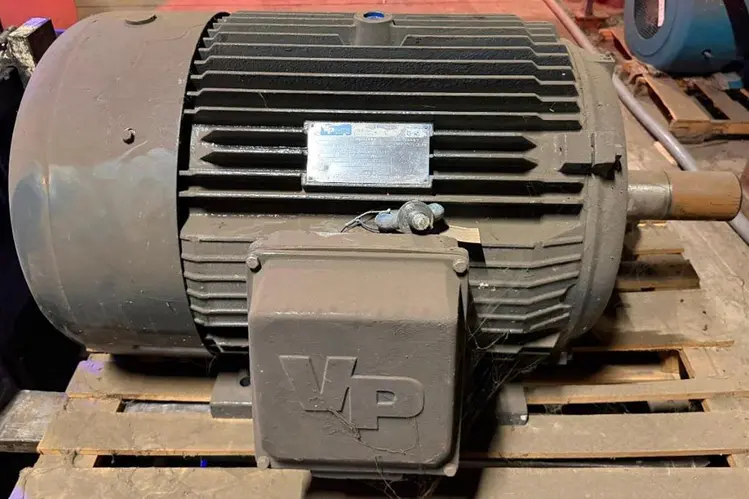 Used VP ELECTRIC MOTORS 445T Motors (misc) Pennsylvania US | Global Equipment International, LLC #449259