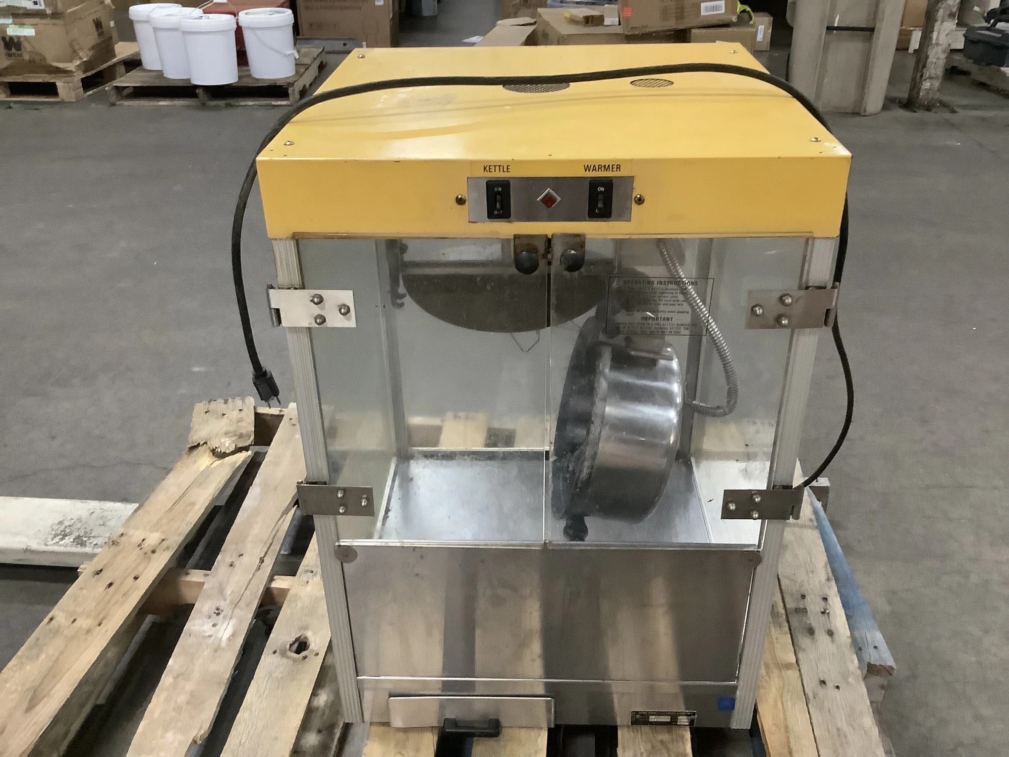 Used _UNKNOWN_ _UNKNOWN_ Popcorn Equipment Michigan US | Miedema Asset Management Group #1413549
