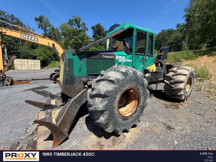 Used 1995 TIMBERJACK 450C Skidder Pennsylvania US | Proxy Equipment #1426062