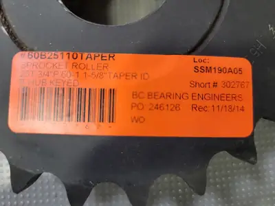 NEW BC BEARING 60B25110TAPER