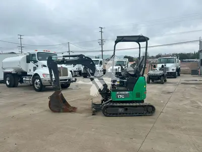 Used 2018 DEERE 17G Excavators California US | Lillo Machinery #1388210
