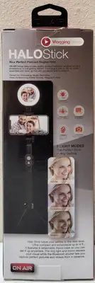 Halo Stick - Vlogging Series - Extends Up to 4 FT (View Photos)