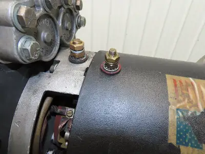 Advanced Motors & Drives FL7-4001 Landoll DC Direct Drive Motor 48V B30/42E180D