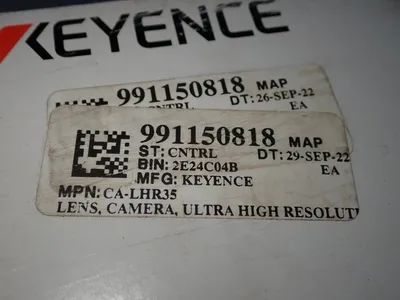 New | in-Stock KEYENCE CALHR35 Camera Systems Ohio US | HGR 24 #831217