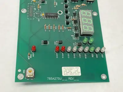 USED CONAIR THERMOLATOR MT4 BOARD 1A 120VAC 785A275U01 REV E
