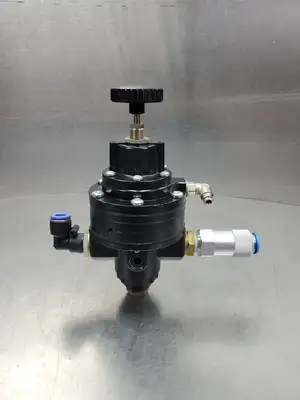 AirCom R03-04J6 Manual Manifold Valve, Max 16 Bar. 6D-29