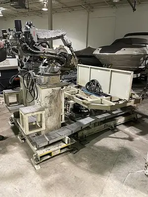 Used 2008 YASKAWA MOTOMAN YASKAWA MOTOMAN EA1400N Robots Michigan US | Aucto #1306793