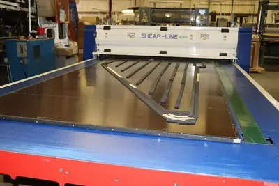 2017 Shear-line 80 Die Cutter