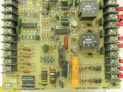 Boston 104459901 Fincor Rev D Field Regulator Power Supply Control 230-460VAC