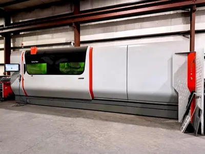 Used 2019 BYSTRONIC BYSTAR FIBER 4020 Laser Cutters Illinois US | Machine Factory Outlet #1262810