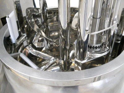 10L Brogli Scrape Surface Mixer/ Turbo Homogeniser