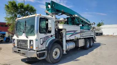 Used 2007 PUTZMEISTER BSF31Z.16H Concrete Pumps Colorado US | Concrete Pump Depot #1393870