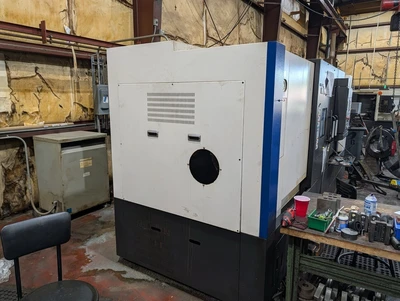 2018 HYUNDAI WIA L300LMC Multi-Axis CNC Lathes | Toolquip, Inc. (17)