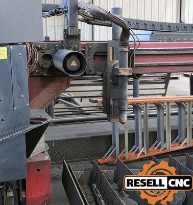 Used Messer MPC-10x24 Plasma Cutters Florida US | Resell CNC #1341423