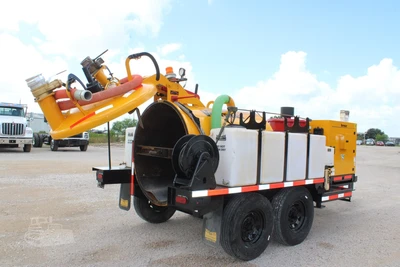 Used 2018 VERMEER LP573XDT Vacuum Trailers Texas US | Roll Off Truck World #1492021