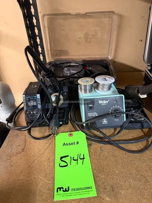 Used Weller WES51 Soldering Machines Illinois US | Meadoworks #1514569