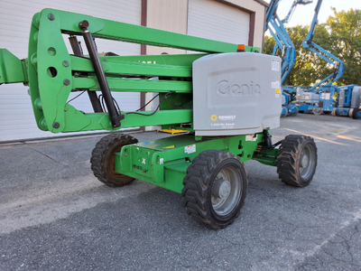 Used 2016 Genie Z-45/25J RT Articulating Boom Lifts North Carolina US | Stack Equipment #1332022
