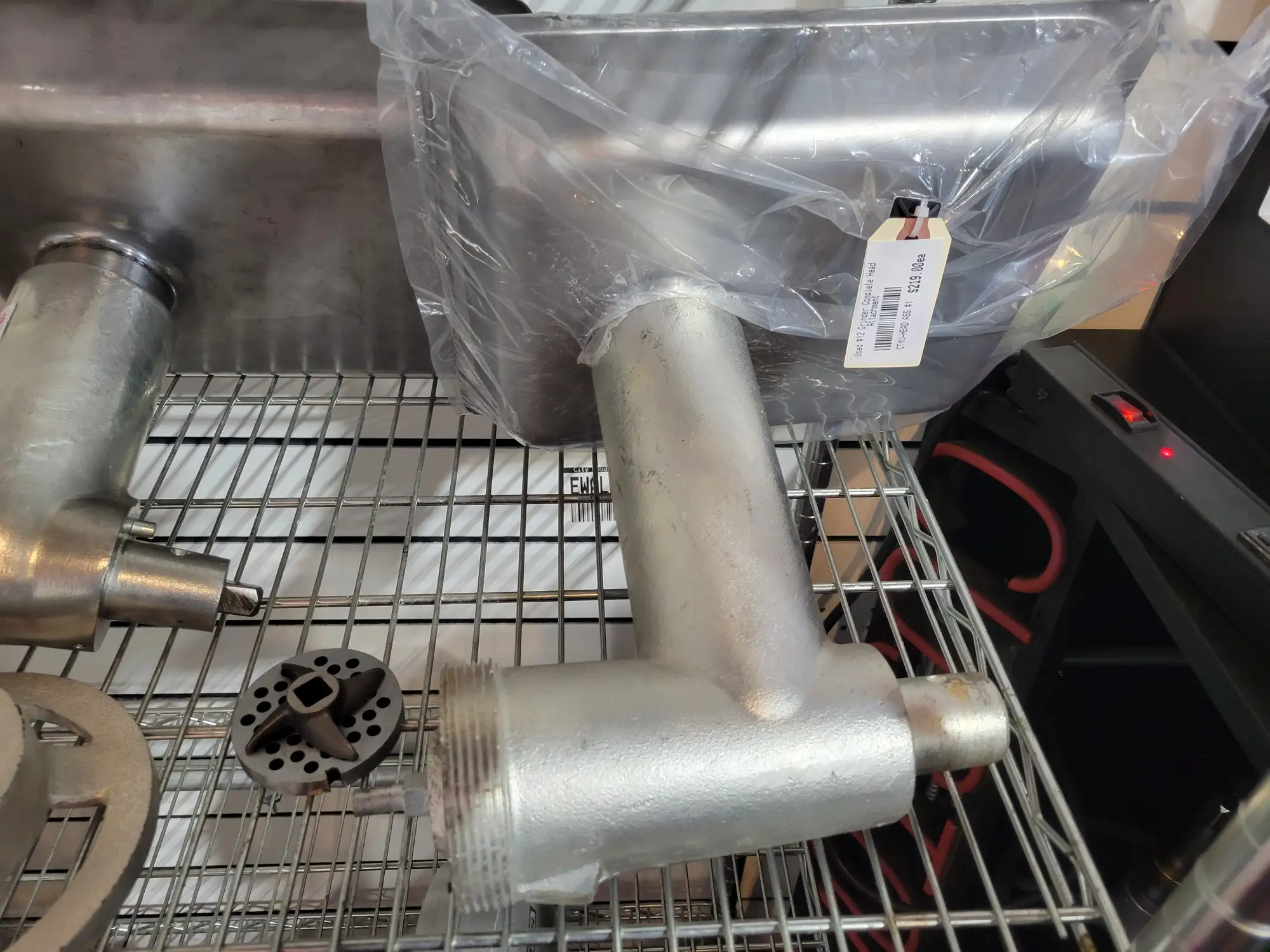 Used #12 Grinder Complete Head Attachment