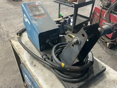 USED MILLER INVISION 456MP