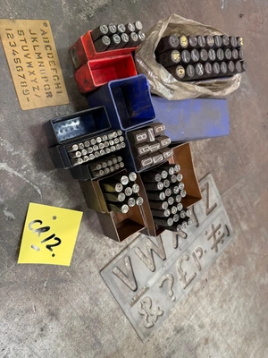 Stamp sets and stencils stamp sets and stencils tooling and equipment | Bowland Trading Ltd (1)