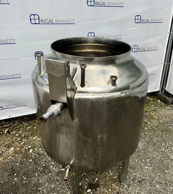 370L S/S Water Jacketed Pan