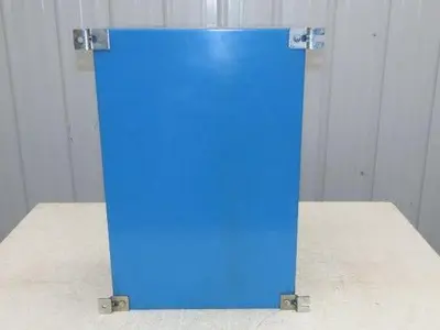 Saginaw SCE-24EL1608LP-10 Electrical Enclosure Control Panel 24x16x8" Blue