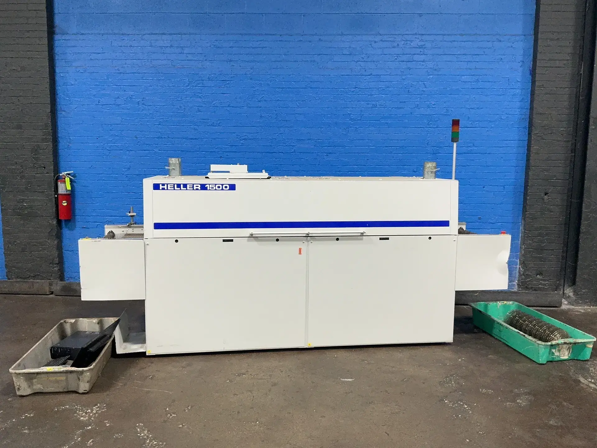 Used 2000 HELLER INDUSTRIES 1500SX Heat Treating Units Ohio US | HGR 24 #1469431