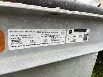 Used 2021 WASTECORP PUMPS TFCC-2 Tanker Trailers California US | Ben Kaplan Equipment #1182546