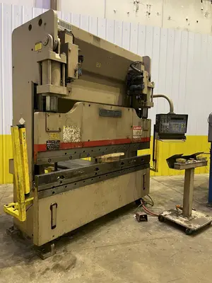 90 TON X 8' CINCINNATI MODEL 90FMIIx6 HYDRAULIC PRESS BRAKE: STOCK #15768
