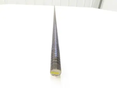 Nook Industries Linear Ball Screw 10mm Dia X 3mm X Pitch 1225mm OAL