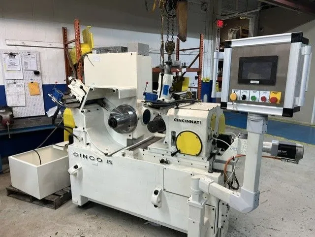 Used CINCINNATI CINCO-15 DR W/24" Centerless Grinders Michigan US | GCH Machinery #75166