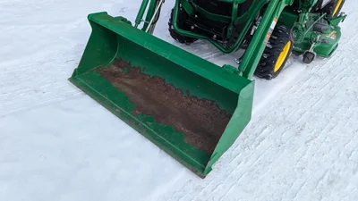 USED 2015 JOHN DEERE 1023E