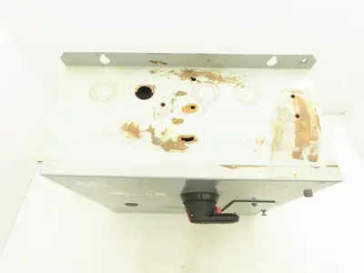 ABB OS30AJ12 Fusible 30A Disconnect Switch Electrical Enclosure 16x14x7"