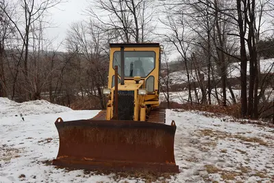 Used 1989 CATERPILLAR D4C Bulldozers Pennsylvania US | Proxy Equipment #1377697
