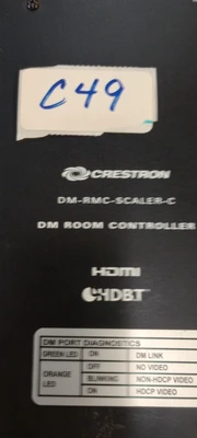 USED Crestron DM-RMC-Scaler-C